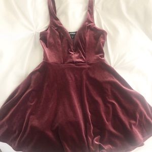 Velvet Dress